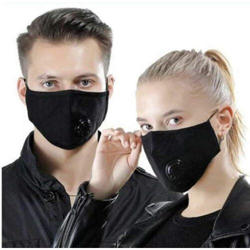 Multi Color FACE MASK - Vent Mask - Reusable Face Cover - Face Mask - Personal Care Gifts - Filtered Face Mask - Unisex Face Cover