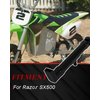 NACORE SX500 Kickstand Dirt Bike Aluminum Foot Side Stand for Razor SX500 Dirt Rocket