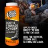 Dead Down Wind Boot and Storage Powder | 4 Oz Bottle | Hunting Accessories | Helps With Odor for Hunting Boots, Gear, Storage Bags + Clothes | Scent Management Foot Powder