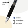 Uniball Signo 207 Gel Pen 12 Pack, 0.5mm Micro Blue Pens, Gel Ink Pens | Office Supplies Sold by Uniball are Pens, Ballpoint Pen, Colored Pens, Gel Pens, Fine Point, Smooth Writing Pens