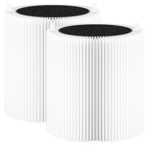 Blue Pure 311 AUTO Filter Replacement for Blue Pure 311 AUTO Air Puri-fier, H13 True HEPA Filter and Activated Carbon Filter Pack of 2 By Improvedhand