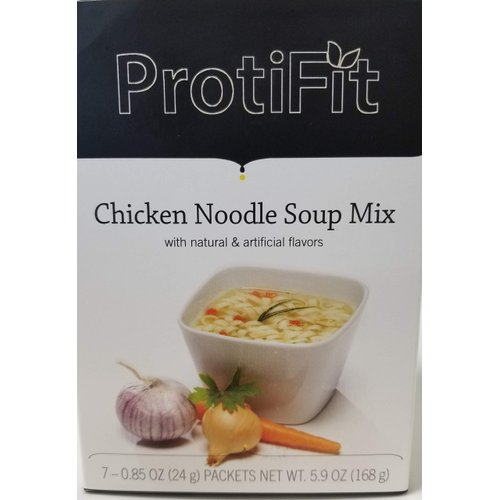 Proti Fit Chicken Noodle Soup (Ideal Protein Compatible)
