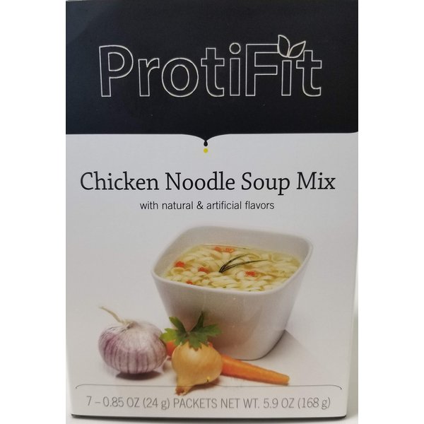 Proti Fit Chicken Noodle Soup (Ideal Protein Compatible)