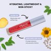 Clover Super Slick Lip Gloss | Non Sticky Lip Jelly, Moisturizing And Hydrating Pigmented Lip Gloss | Cruelty-Free & Vegan Lip Makeup | Shade - Skyline