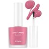A'PIEU JUICY-PANG WATER BLUSHER (PK02 - Raspberry) Korean Liquid Blush For Cheeks K Beauty Makeup, Stocking Stuffers
