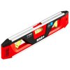 SOLA TPRO Torpedo Level, 9-Inch, Magnetic, Black/Red