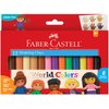 Faber-Castell World Colors Modeling Clay - Modeling Clay for Kids - Sensory Play