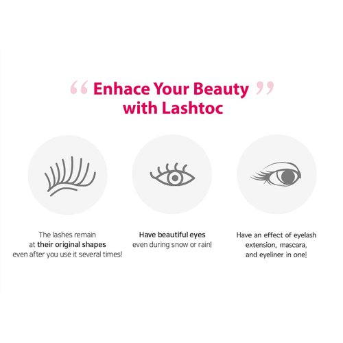 Ing Lashtoc, Sweet Style: Pre-Glued Natural Look Eyelashes, Long-Lasting Reusable Lightweight False Eyelashes, Made in Korea (3 pair pack, Sweet)