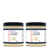 Zatural Hemp Hot Cream with Essential Oil Blend, Aloe, Hemp, and More (8oz 2-Pack)
