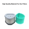 MOWFILL 12 083 10 Air Filter Replace for Kohler 12 083 10-S, 12 083 16, 12 883 10-S1, 1208310, John Deere GY20661, M145944 with 12 083 12 Pre Filter Fits CV11-CV16 CV460-CV493 Lawn Mower