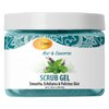 SPA REDI – Exfoliating Scrub Pumice Gel, Mint and Eucalyptus, 16 oz - Manicure, Pedicure and Body Exfoliator Infused with Hyaluronic Acid, Amino Acids, Panthenol and Comfrey Extract