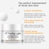 BIOAQUA V7 Toning Light Cream For Lazy Makeup Multivitamin Complex Oat Hyaluronic Acid Concealer Moisturizing 50g