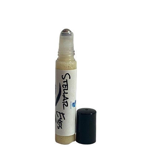 Diva Stuff Stellar Eyes, De-Puff and Moisturize The Delicate Skin Under Your Eyes, With Black Algae, Green Tea, Caffeine, Hyaluronic Acid and More