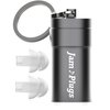 JamPlugs High Fidelity Ear Plugs for Concerts - Comfortable & Reusable (1 Pair)