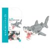 nanoblock - Sea Friends - Great White Shark, Collection Series Building Kit