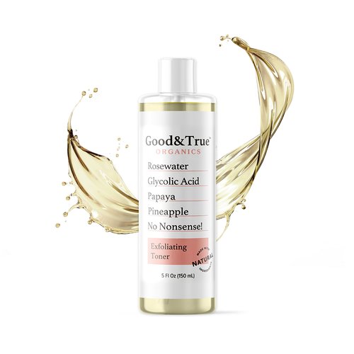 Good & True Organics - Exfoliating Toner