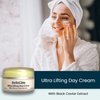 BelleCôte Paris Caviar Ultra Lifting Day Cream - Anti Aging with Hyaluronic Acid, Peptides & Avocado Oil | Boosts Collagen Synthesis & Reduces Lines and Wrinkles | For Dehydrated Face Skin 1.6 fl oz