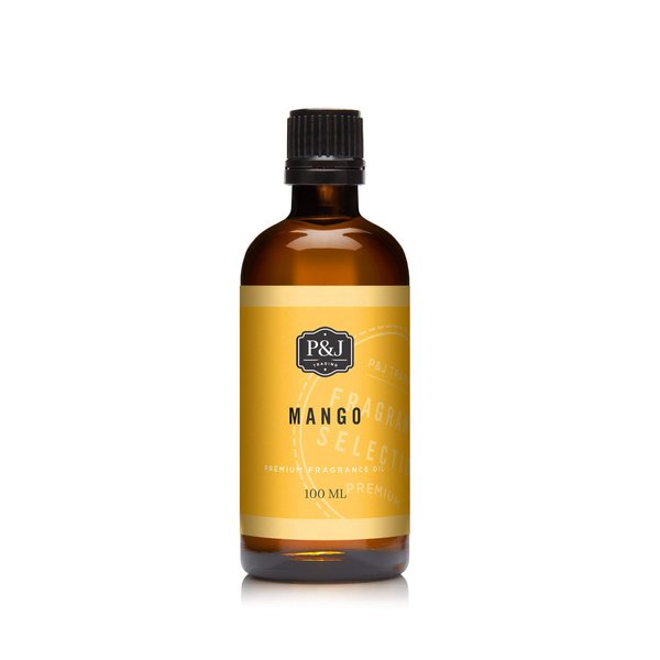 P&J Trading Fragrance Oil | Mango Oil 100ml - Candle Scents for Candle Making, Freshie Scents, Soap Making Supplies, Diffuser Oil Scents