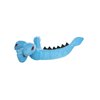 MIGHTY- Hydra Dragon- Squeaker-Multiple Layers. Made Durable, Strong & Tough. Interactive Play Dog Toy (Tug, Toss & Fetch). Machine Washable & Floats (Regular 2 Pack)