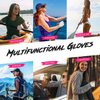 ManiGlovz - The ORIGINAL UPF 50+ UV Light Protective Nail Gloves | Gel Manicure Gloves and Anti UV Fingerless Gloves for Women | Can be Used as Sun Protection Gloves for Driving | P.Casso