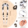 WILLBOND 10 Pieces U Shaped Hairpin French Hair Pin Chignon Pin Hair Fork Sticks Celluloid Acetate Tortoise Shell Hair Pin Updo for Women