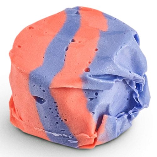 Taffy Shop Fruit Punch Salt Water Taffy - Small Batch Salt Water Taffies Made in the USA - Super Soft, Sweet, Taffy Candy - Guaranteed Fresh - Gluten-Free, Soy-Free, Peanut Free - Family (32oz) Bag