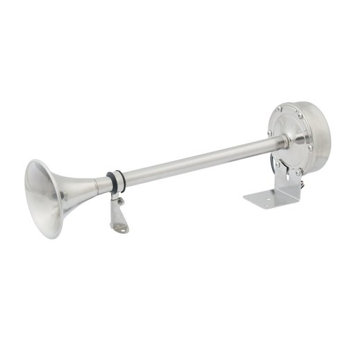 Marinco 10028XLP 12V Single Trumpet Electric Horn