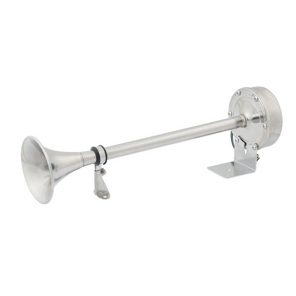Marinco 10028XLP 12V Single Trumpet Electric Horn