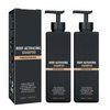 Root Activator Shampoo, Hair Regrowth Conditioner Mane Strengthening Activating Shampoo, Natural Formula, Hair Growth for Men and Women 2PCS
