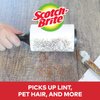 Scotch-Brite Lint Roller, Works Great On Pet Hair, 2 Rollers, 56 Sheets Per Roller, 112 Sheets Total