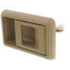 Evan Fischer Interior Door Handle Set Compatible with 1983-1992 Toyota Corolla, Fits 1995-2000 Toyota Tacoma, Fits 1990-1995 Toyota 4Runner Beige Front, Driver and Passenger Side TO1352129, TO1353129