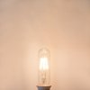 HERO-LED T10-DS-4W-WW27 Dimmable T10 E26/E27 4W Tubular Style LED Vintage Antique Filament Bulb, 40W Equivalent, Warm White 2700K, 4-Pack