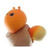 2 Slug Squishy Squeeze Stress Ball Soft Doh Filling - Like Shaving Cream - Sensory, Fidget Toy (Random Colors)