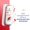 Dove Body Wash Rejuvenating Pomegranate & Hibiscus for Renewed, Healthy-Looking Skin Gentle Skin Cleanser with 24hr Renewing MicroMoisture 20 oz