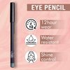 EQUALITY Color Eye Pencil - Eyeliner Pencil, Rich Hyper-Pigmented Color, 12 hour wear, Water resistant, Shine control, Cruelty-free - Emerald
