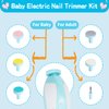 Baby Grooming Kit, Infant Safety Care Set with Hair Brush Comb Nail Clipper Nasal Aspirator Ear Cleaner,Baby Essentials Kit for Newborn Girls Boys (Blue-25 in 1)