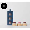 MERIT Mini Flush Balm Cream Blush Trio Set