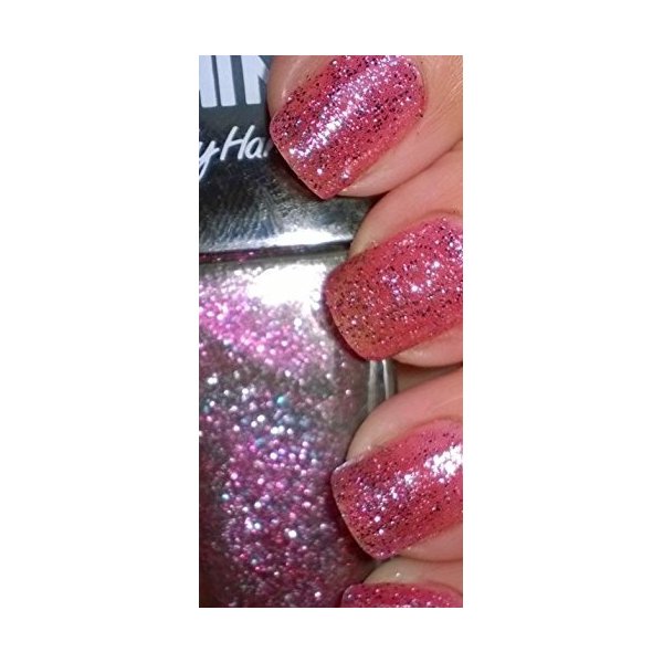 Sally Hansen Changing Tides Pink Glitter Triple Shine Nail Polish 10ml by Sally Hansen