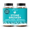 Chanca Piedra Stone Breaker – Natural Dissolver, Kidney Cleanse & Gallbladder Supplement – Detoxify Urinary Tract, Flush Impurities, Clear System – 120 Vegan Soft Capsules