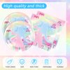 41PCS Music Theme Party Decorations Musical Party Plates Napkins Tablecloth Music Theme Disposable Tableware Music Decor for Girls Boys Music Party Birthday Decorations, Serve 20