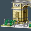 TzFioy Arc De Triomphe Paris France Building Blocks Set (2020Pcs) Famous World Architecture Educational Toys Micro Bricks for Kids Adults