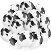 Gejoy Cow Balloons Latex Balloons Funny Print Cow Balloons for Birthday Party Supplies Decorations (100 Pieces)