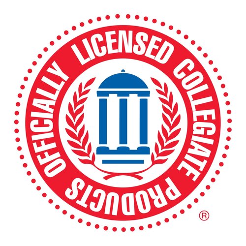 Divine Creations Girls' Collegiate Themed Game Day Logo Print Hair Scrunchie by Wee Ones, One Size, Ohio State