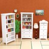 30 Pack 1:12 Scale Miniatures Dollhouse Books,Assorted Timeless Miniatures Books,Mini Books Dollhouse Decoration,Dollhouse Accessories Toy Supplies for Boys and Girls