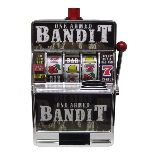 610 Products Bandit Slot Machine Savings Bank