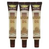 Sunflower Cosmetics Mega Care Tube Hair Oil 1.5oz (3 Pack) (Argan Oil)