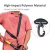 AKUATUZ Trimmer Strap for Weed Eater Shoulder Strap Easy Release Brush Cutter Harness Compatible with EGO String Trimmer, Leaf Blower