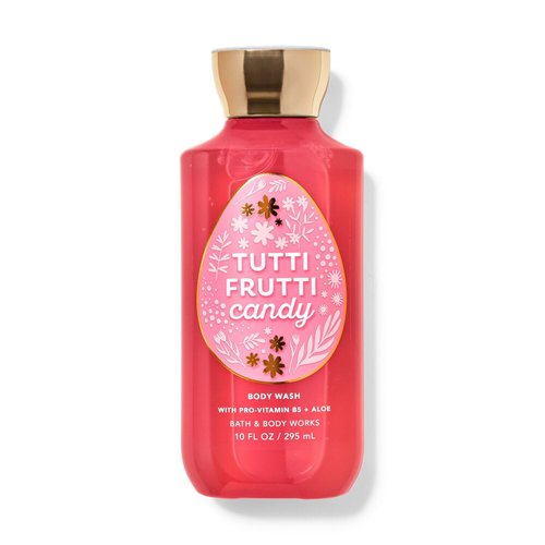 BBW White Barn TUTTI FRUTTI CANDY Shower Gel 10fl/oz