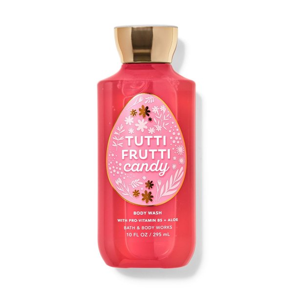 BBW White Barn TUTTI FRUTTI CANDY Shower Gel 10fl/oz