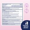 AZO Yeast Plus Dual Relief Homeopathic Medicine | Yeast Infection Symptom Relief: Itching & Burning | Vaginal Symptom Relief: Occasional Odor & Discharge | #1 Most Trusted Brand | 2 Pack (60ctx2)